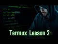 Termux Lesson 2 | Terminal Navigation &amp; Basic Commands Explained in Hindi | Linux on Android