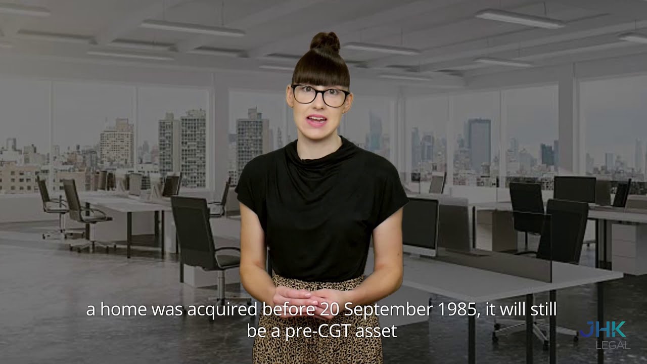 JHK Legal CGT Exemption YouTube jhk-legal-cgt-exemption-youtube