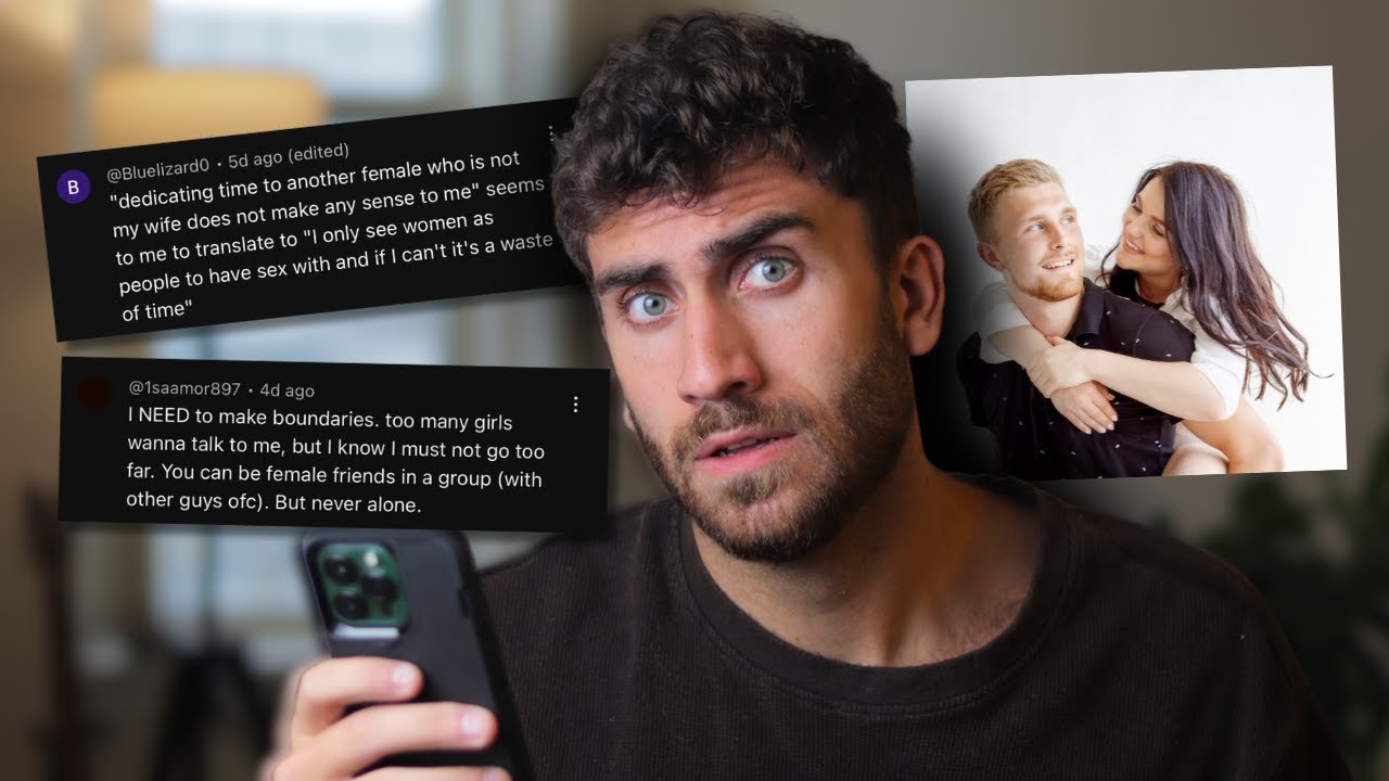 Christian Guy talks about Female Friendships YouTube