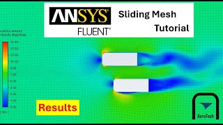 [CFD] Sliding mesh approach to simulate the overtaking processs (ANSYS Fluent 2020R1)