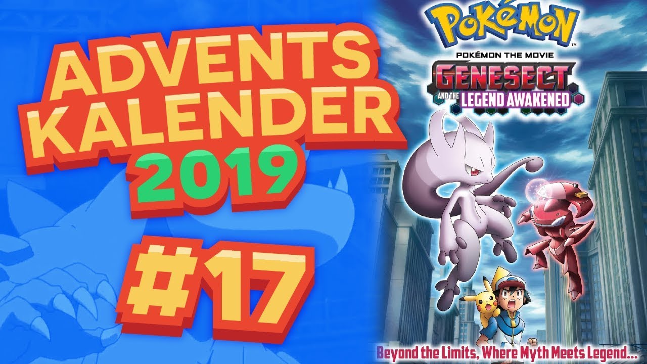 Pokemon Der Film Genesect Und Die Wiedererwachte Legende