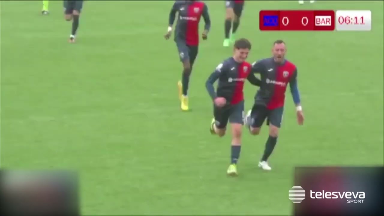 ECCELLENZA | ATLETICO ACQUAVIVA-BARLETTA 3-1