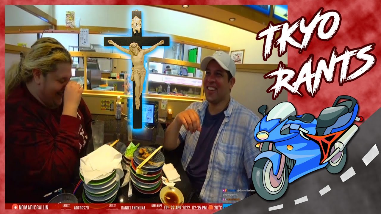 My Favorite Christian Livestreamer in Japan 