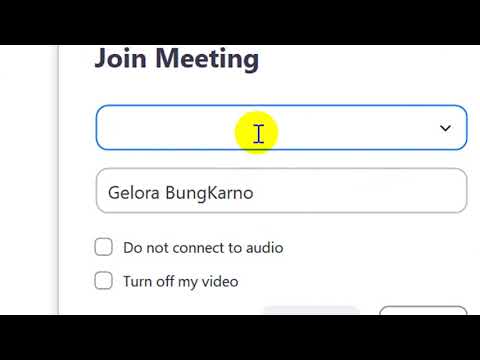 Video Zoom cloud join meeting part 2 - youtube