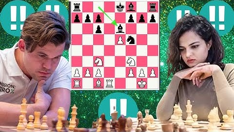 Supermacy chess set game 28, Magnus Carlsen vs Tania Sachdev 10