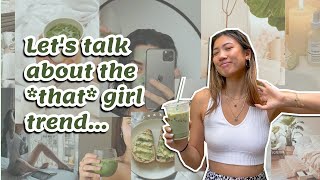 Is the THAT girl trend problematic? + how I combat stress ♡