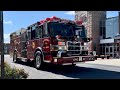 Hershey Fire: Engine 48 Responding