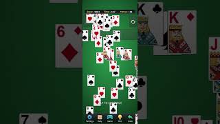 Classic Mobile Game Solitaire - Classic Game ASMR  screenshot 4