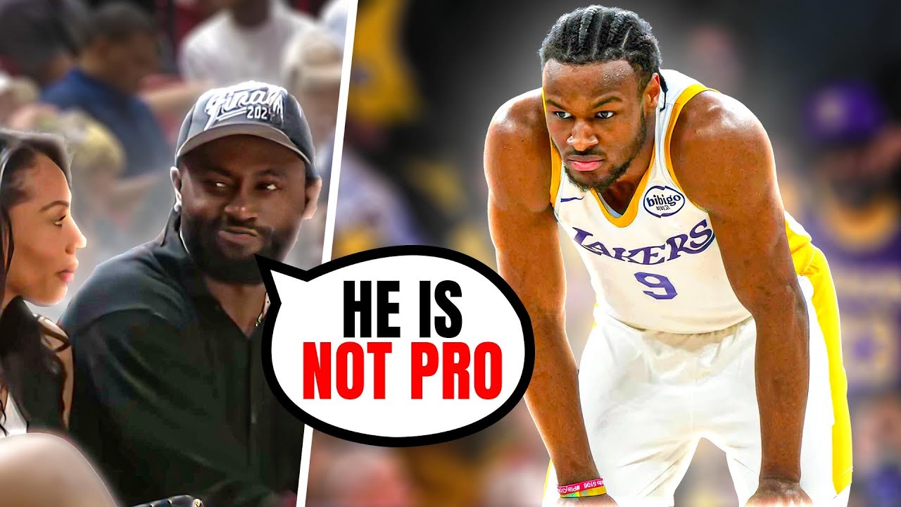 How Bad is Bronny James Actually?