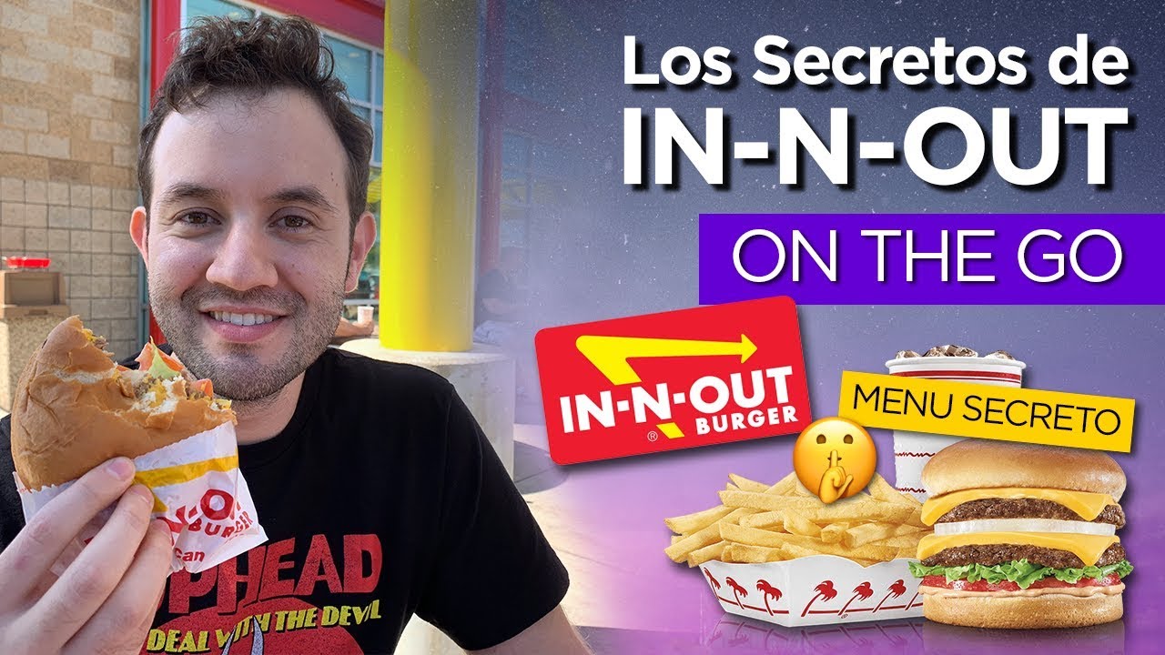 Los Secretos De In N Out YouTube