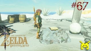 The Legend of Zelda: Breath of the Wild - Suma Sahma Shrine: Secret of the Snowy Peak