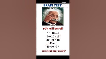 IQ Tests for brain|| Onlyfor genius Maths brain Teasers 2023 #shorts#maths