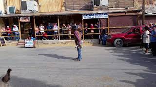 Gunfight in Oatman, Arizona. Part 1.