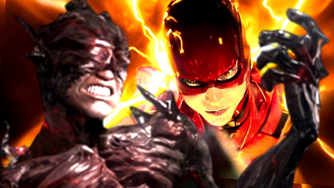 New Flash Movie Photos Reveal Best Look at Dark Flash Villain ...