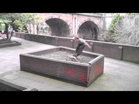 Justin Bieber Parkour Tape