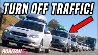 How To Turn Off Traffic Cars In Forza Horizon 5