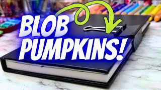 🎨 A Fun Way To Draw Pumpkins 🎃🫟