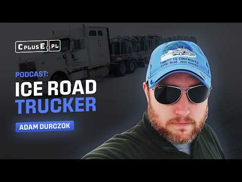 This Is What Ice Roads Look Like: Driving Over Frozen Lakes and the Arctic Ocean