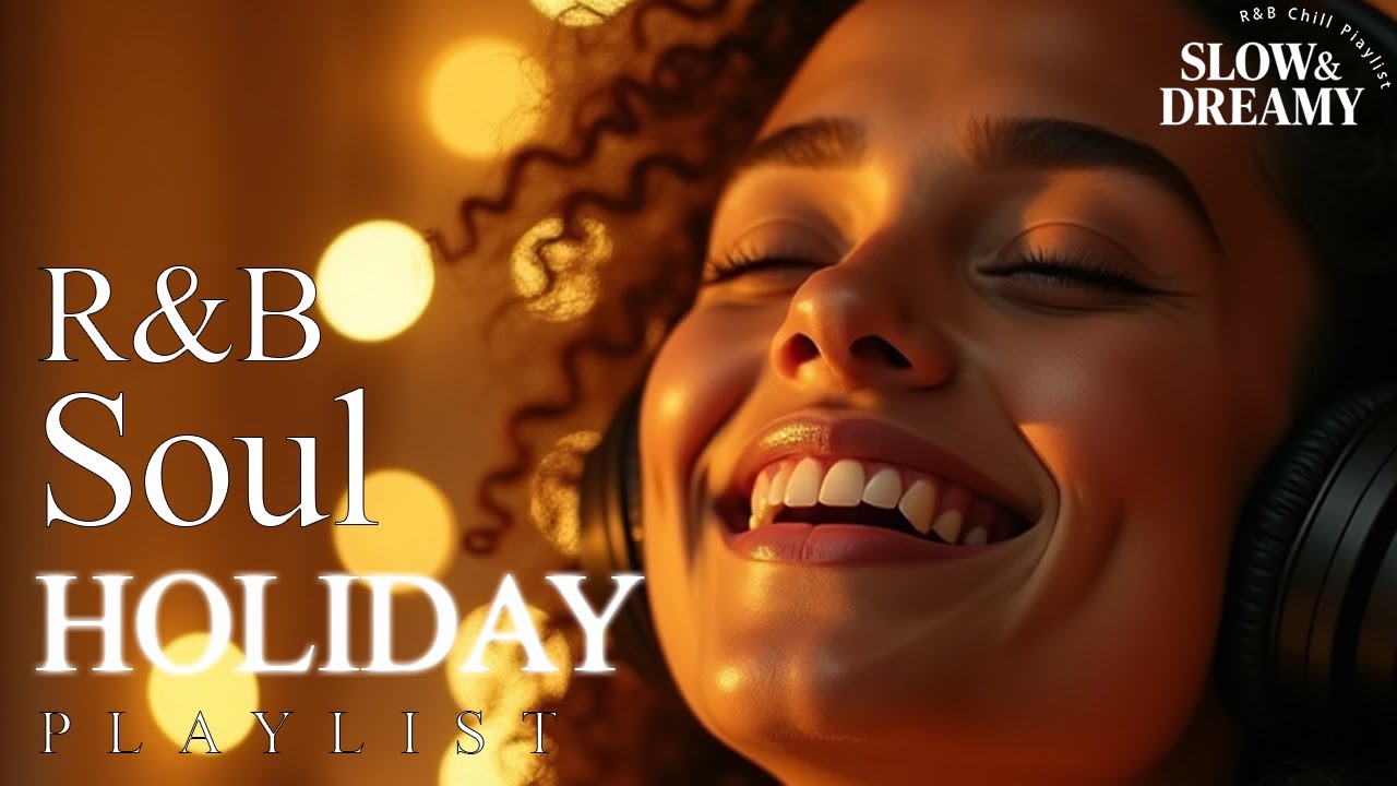 【R&B Soul】Silent Night Soul Jazz – Warm Piano Melodies & Soulful Christmas Ballads