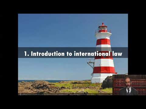 International Law of the Sea: An Introduction to International Law