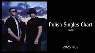 Polish Singles Chart | Top 10 | 2025.11.02