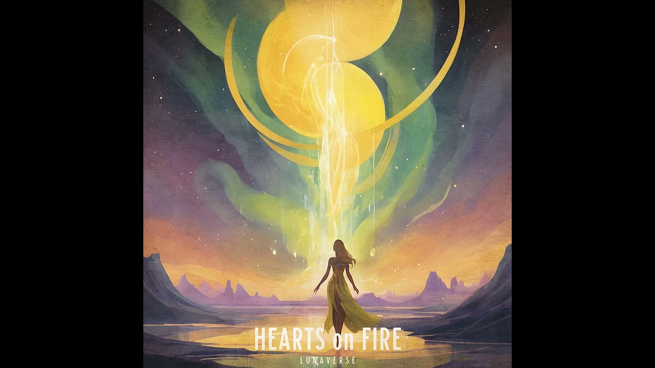 LunaVerse - Hearts on Fire (Official Audio)