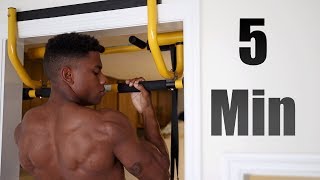 5 Min. Home Bicep Workout - FULL ROUTINE