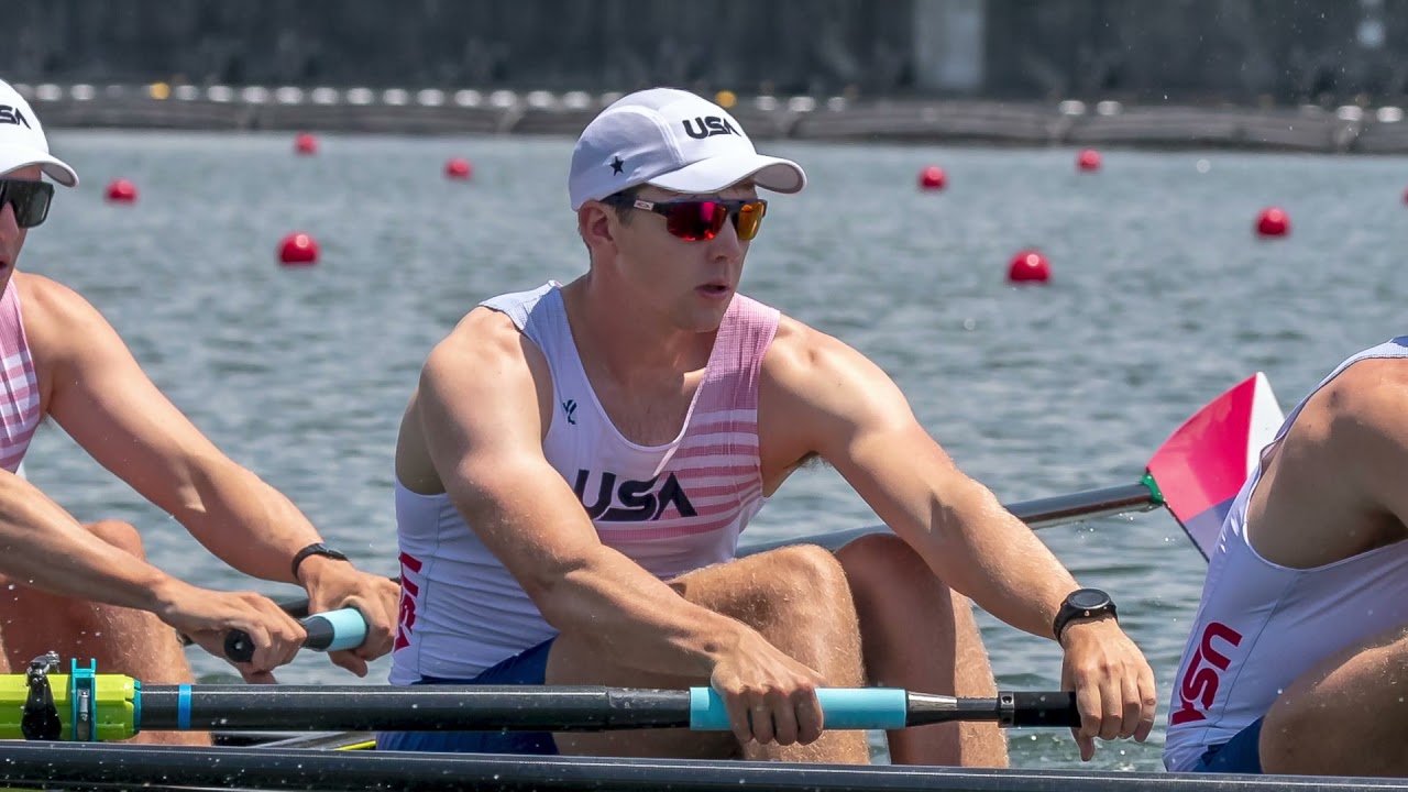 2021 USRowing Annual Awards | Male Athlete of the Year - Nick Mead