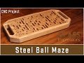 Steel Ball Maze | CNC Project