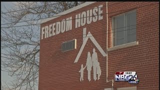 Freedom House Full During Cold Blast