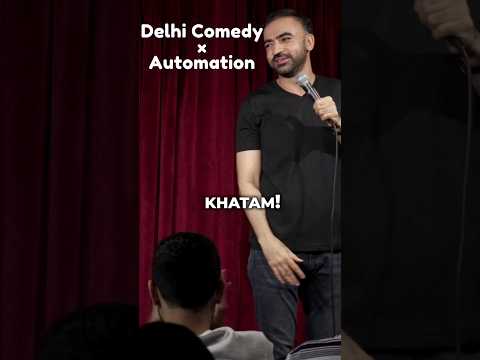 Delhi Comedy | 'Work From Home' | New Stand-up Video by Punit Pania #indianstandup #standupcomedy