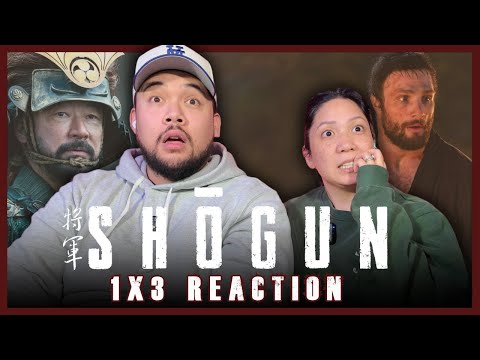 SHOGUN | 1x3 First Time Watch | Tomorrow is Tomorrow