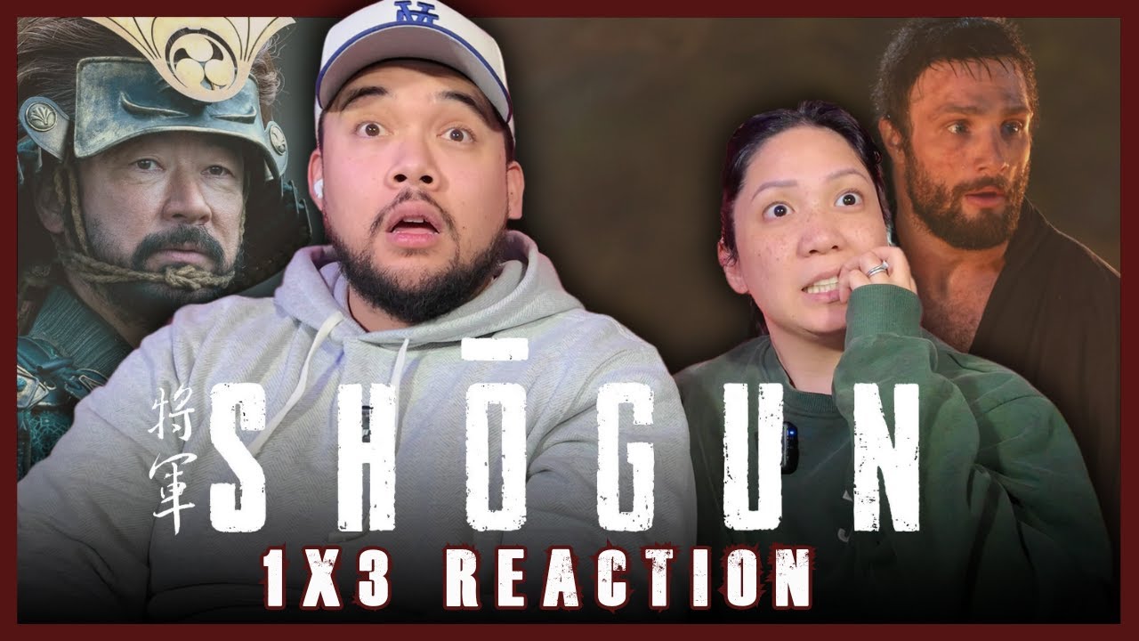 SHOGUN | 1x3 First Time Watch | Tomorrow is Tomorrow
