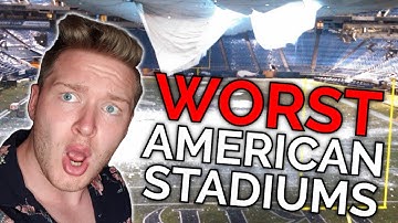 Swedish Soccer Fan Reaction to 10 WORST Stadiums and Arenas in Sports Right Now!