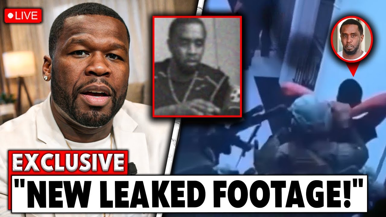 50 Cent Releases Prison Tapes as Diddy Breaks Down Behind Bars - YouTube