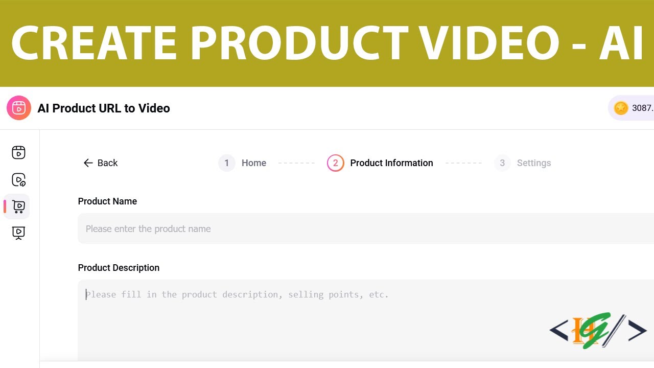 How to Create Product Video Automatically with Product Name / Description / Image Using AI