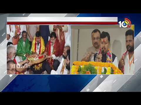Nitin Nabeen Telangana Tour Ends Today | తెలంగాణలో నితిన్ నబీన్ నేటితో ఆఖరు | 10TV - 10TVNEWSTELUGU