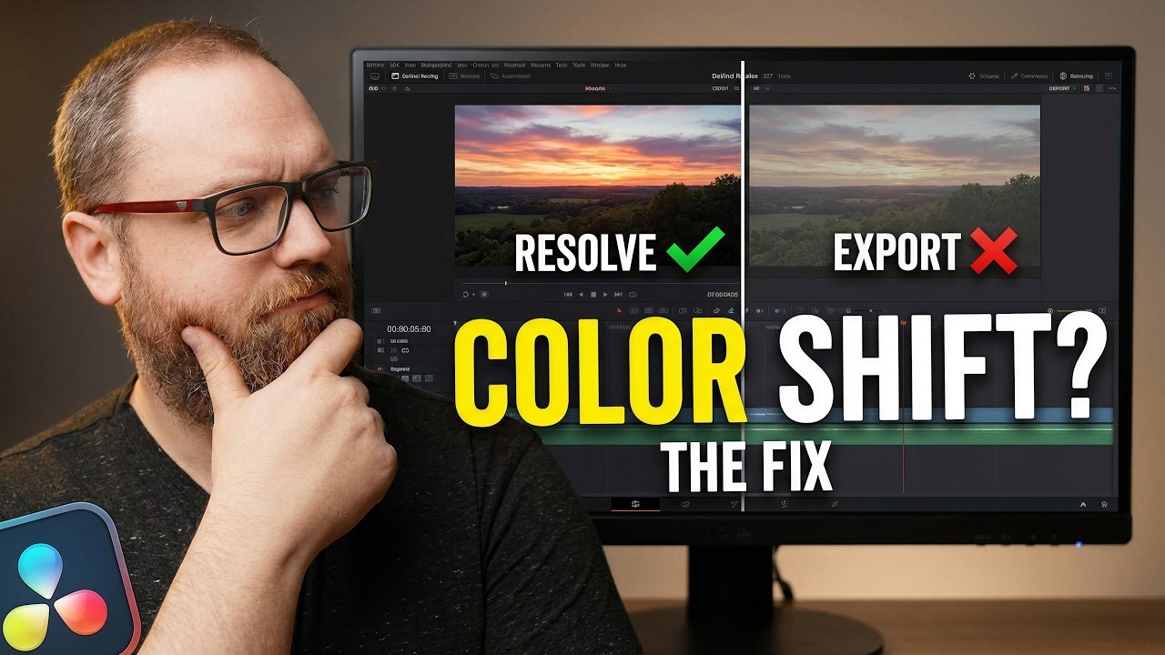 Your Exported Video Colors Look Wrong? Here's Why - YouTube