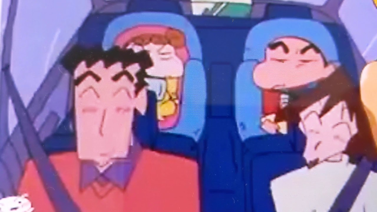 野原ひろしのあおり運転 Youtube