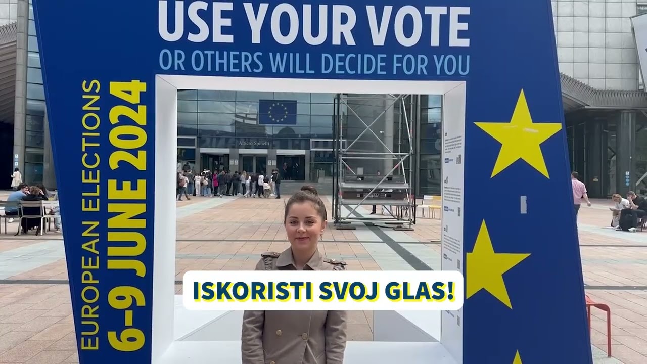 EU Elections Countdown- Use Your Vote!
