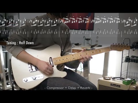【TAB】Profile / ペトロールズ (Guitar cover)