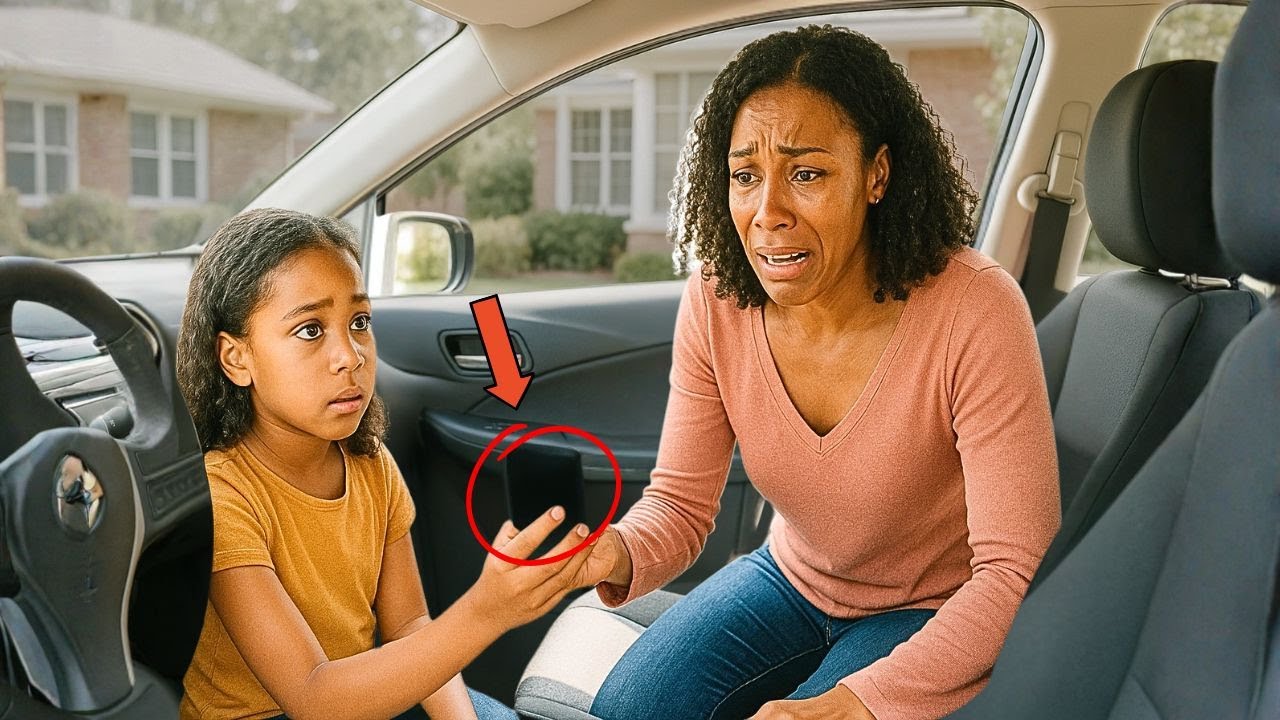 «Мама, я нашла это в машине папы». Моя семилетняя дочь сказала: «То, что она мне показала, измени...