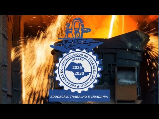 Posse da diretoria da Federação dos Metalúrgicos de SP (mandato 2026/2030)