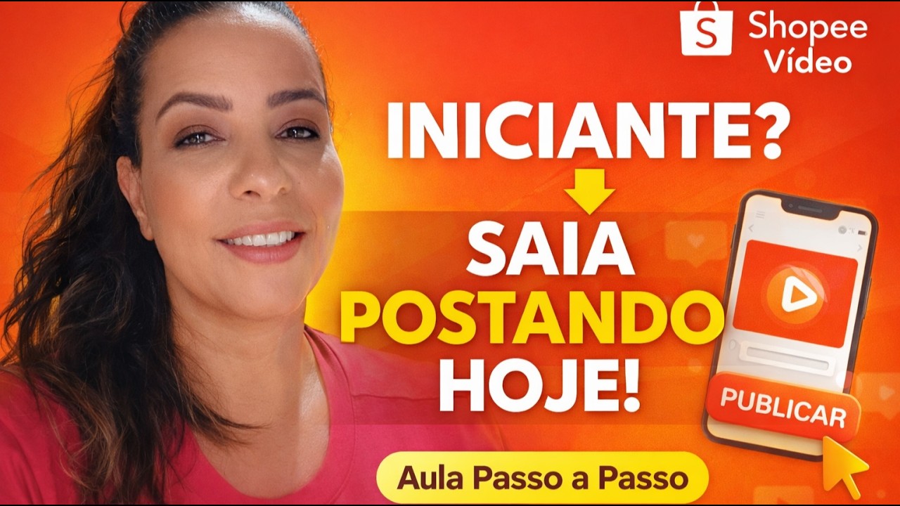 Você vai sair dessa aula já sabendo postar!