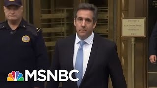 The Four Allegations Of Hush Payments Tied To Trump's Lawyer Michael Cohen | Velshi & Ruhle | MSNBC