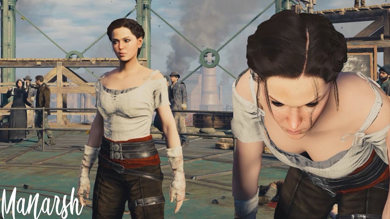 Evie Frye Hot, Evie Frye Cleavage, Evie Frye Super Hot, Evie ...