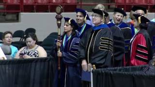 Spring 2016 Commencement: School of Education and School of Science and Computer Engineering