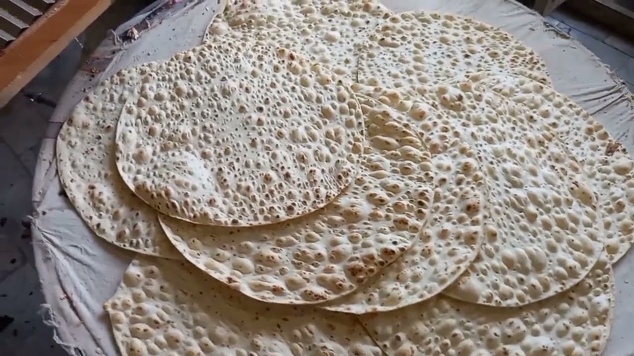 baking iran tafton bread baking tafton bread baking bread YouTube