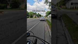 PSA to all drivers... #bikelanes