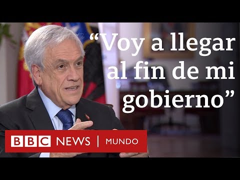 Entrevista a Sebastián Piñera: "Por supuesto que voy a llegar al fin de mi gobierno"